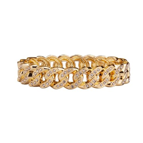 Alesha Crystal Hinged Bracelet