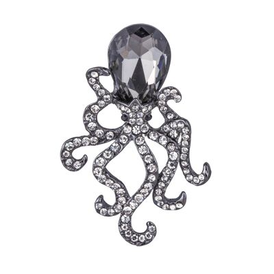 Spilla Elizabeth Crystal Pin
