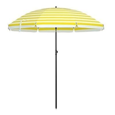 Garden parasol 200 cm foldable