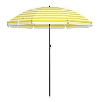 Parasol de jardin 200 cm pliable 1