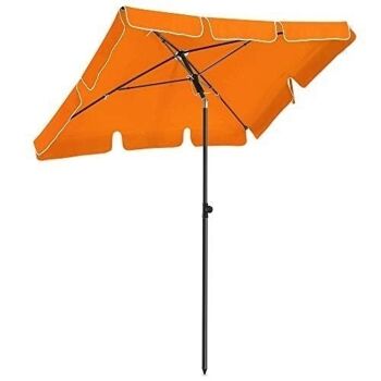 Parasol 200 x 125 cm pliable 1