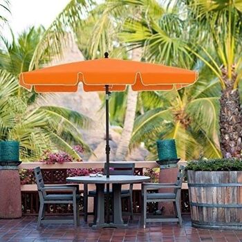 Parasol 200 x 125 cm pliable 2