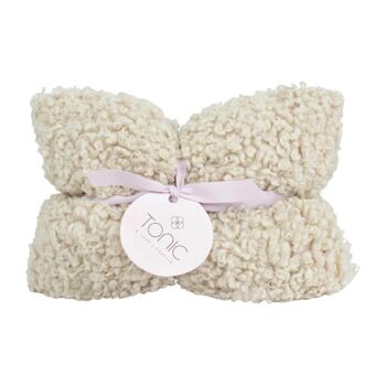 BOUCLE Coussin Chauffant Galet 1