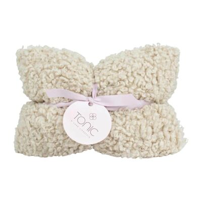 BOUCLE Coussin Chauffant Galet