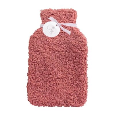 BOUCLE Hot Water Bottle Clay