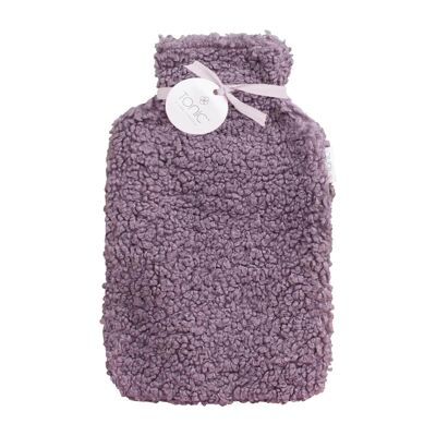 BOUCLE Hot Water Bottle Wisteria