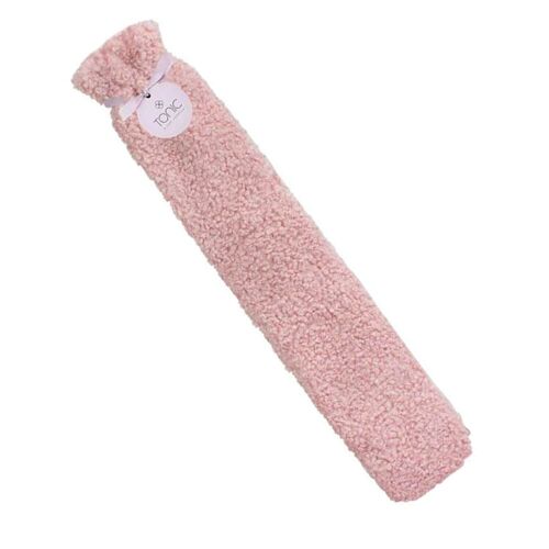 BOUCLE Long Hot Water Rose Quartz