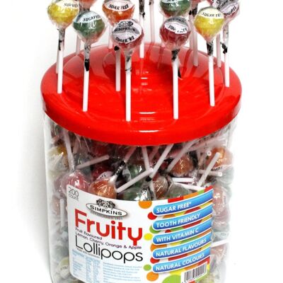 Sugar Free Lollipops