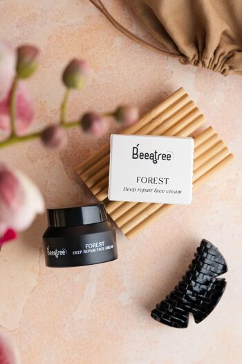 FOREST - Crème visage réparatrice en profondeur 3