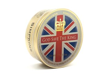 Boîtes de voyage « God Save The King »