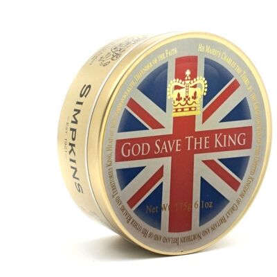 Boîtes de voyage « God Save The King »