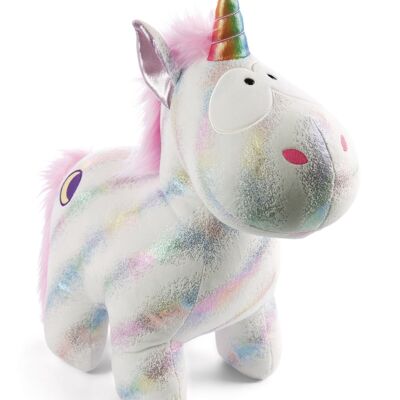 Cuddly toy unicorn Moon Keeper 45cm standing GREEN