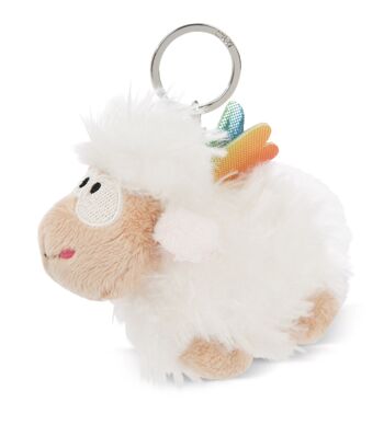 Porte-clés mouton Somna 9cm VERT 1