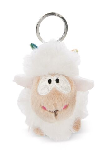 Porte-clés mouton Somna 9cm VERT 4