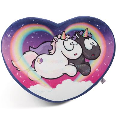 Cushion unicorns Star Bringer & Moon Keeper 40x28