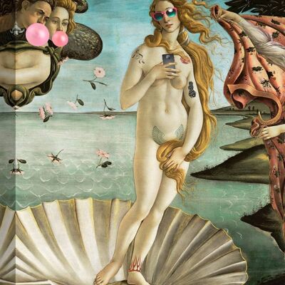 Pop-Art-Malerei, Leinwanddruck: Matt Spencer, Leisure Time, Venus