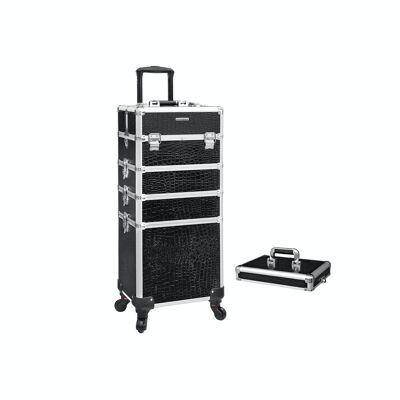 Make-Up Trolley 1 Lade Zwart