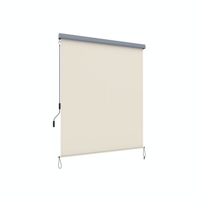 Verticale luifel 1,6 x 2,5 m beige