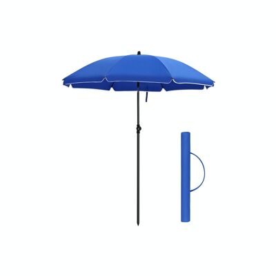 Opvouwbare parasol blauw