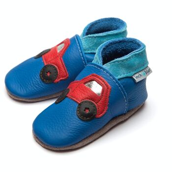 Chaussures enfant en cuir - Speedy Blue 2