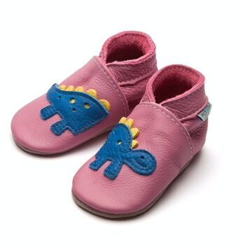 Chaussures Enfant Cuir - Steggy Rose Rose 2