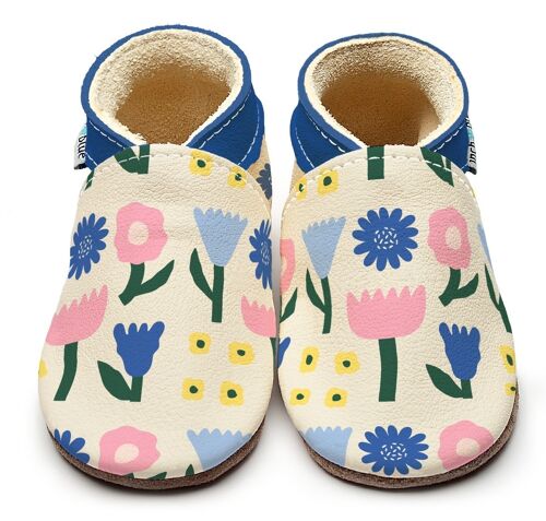 Children's Leather Slippers - Chelsea