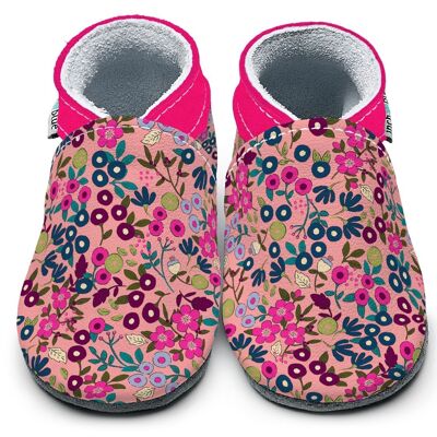 Pantofole in pelle per bambini - Wild Meadow