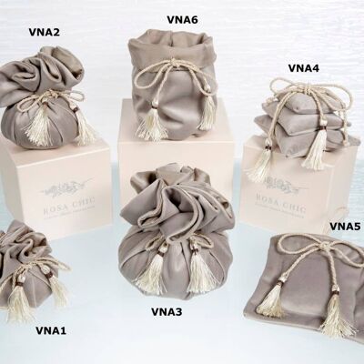 IVORY VELVET WITH TASSELS, perfumers for great occasions