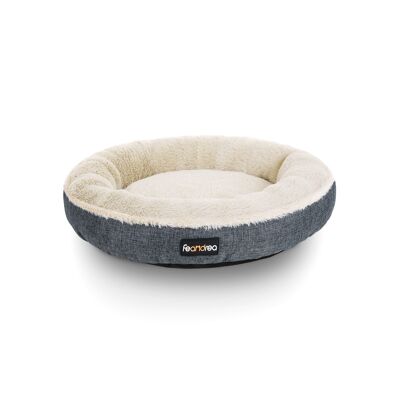 Donut-shaped dog bed 55 cm