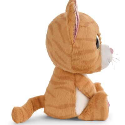 Cuddly toy GLUBSCHIS tabbery cat 15cm