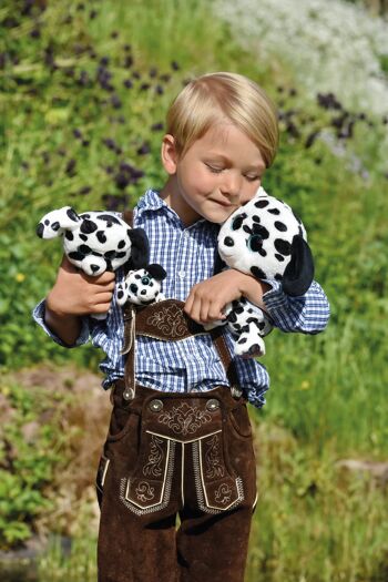 Peluche GLUBSCHIS Dalmatien Dottino 25cm 6