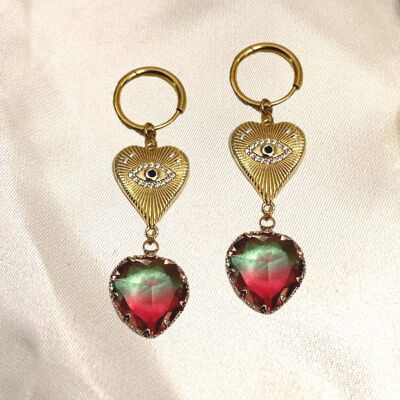 Thaisa Earrings - Gold Plated