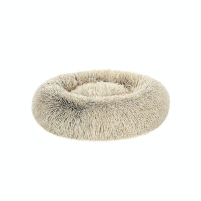 Dog bed khaki