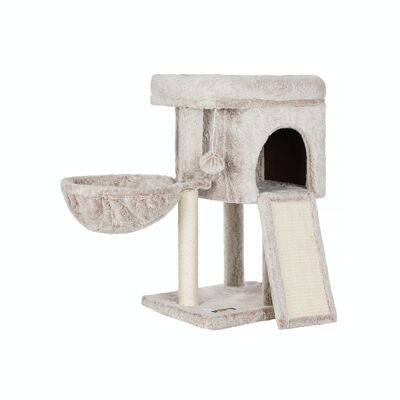 Small Scratching Post Light Brown