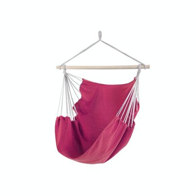 Hanging chair XXL red