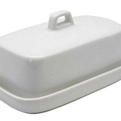 porcelain butter dish