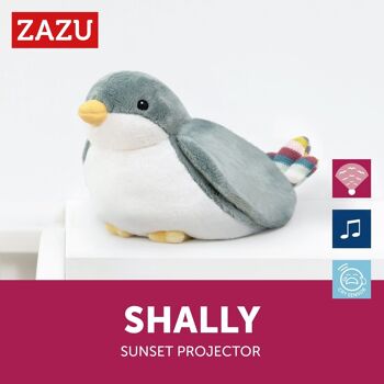 SHALLY le moineau - projecteur de coucher de soleil avec projection mobile et mélodies 2