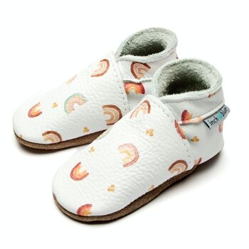 Chaussures bébé en cuir - Rainbow Love 2