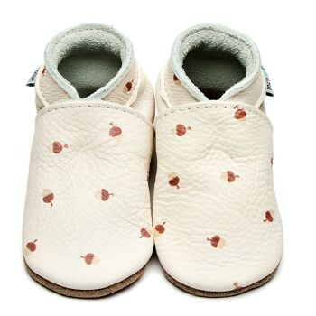 Chaussures bébé en cuir - Petit Gland 1