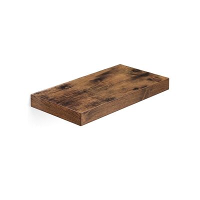 Vintage zwevende plank 40 x 20 x 3,8 cm (L x B x H)