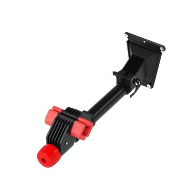 Wall bracket for bicycles black and red