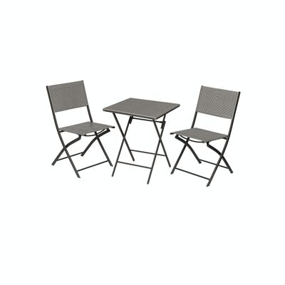 Garden furniture set grey