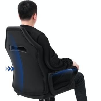 Chaise de jeu noire 5