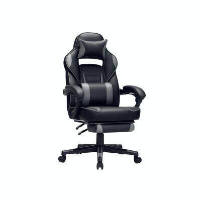 Gaming chair black-grey