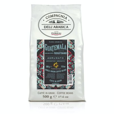Caffè in grani | 100% Arabica | Guatemala Huehuetenango | 500 grammi