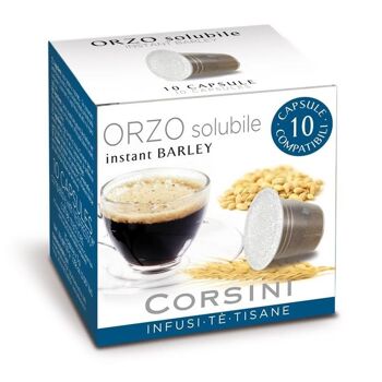 Capsules compatibles Nespresso® | Orge soluble | Pack contenant 10 pièces 2