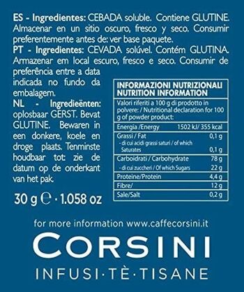 Capsules compatibles Nespresso® | Orge soluble | Pack contenant 10 pièces 3