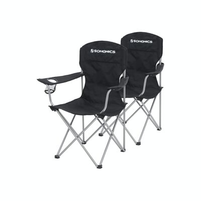 Camping chairs set of 2
