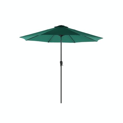 Parasol 300 cm vert foncé