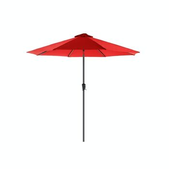 Parasol 300 cm rouge 1